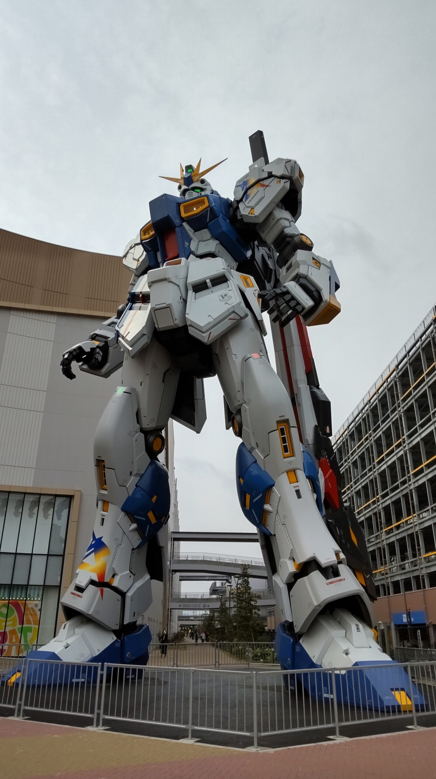 等身大ガンダム